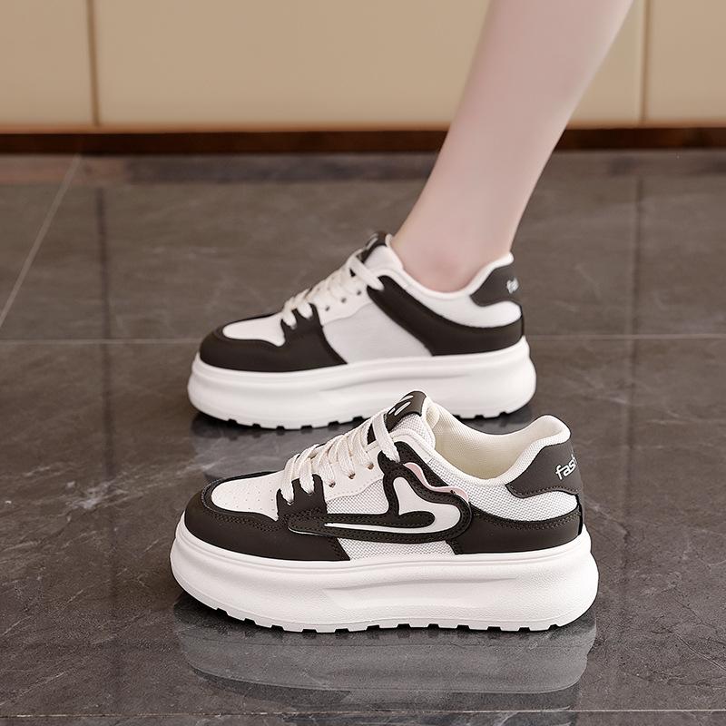 

Little white shoes female student Korean version 20205 spring and autumn new versatile casual sports board shoes female ins tide KT-262 40