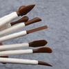 8pcs Plastic Clay Sculpting Tools Set-Uncharged Pottery & Resin Craft Shaping Spatulas, Carving Knives, and Detail Needles.