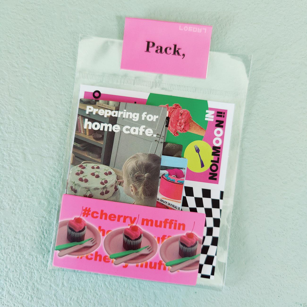 Korean Style OAB Sticker Pack for Playmoongu and Guka Journal Decoration, Popular and In Stock