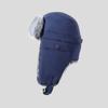 Cold Winter Casual Men Plush Lining Russian Ski Snowboarding Warm Hat with Earmuffs