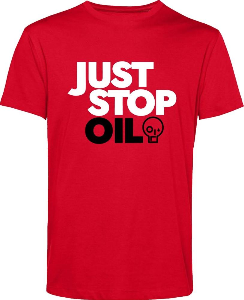 Just Stop Oil Tshirt Save Earth Tshirt Environunisextal Protest Tshirt Gift S