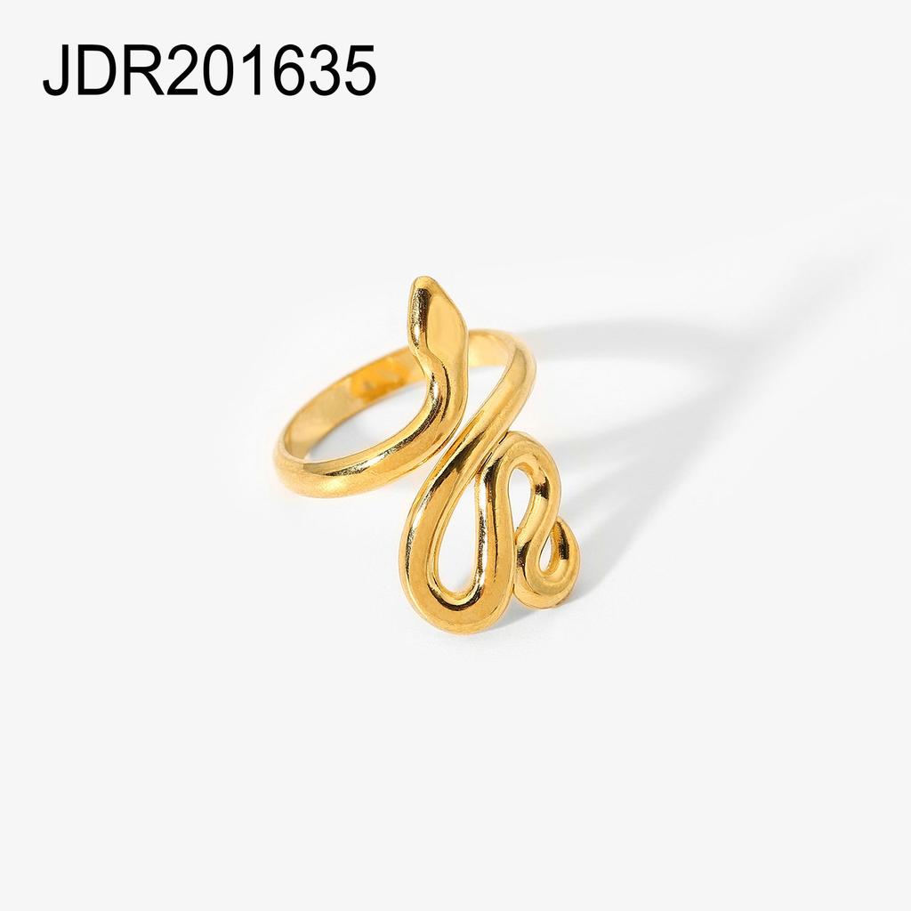 Ins-style high-end feeling female ethnic style ring does not fade zircon ring opening retro ring ring