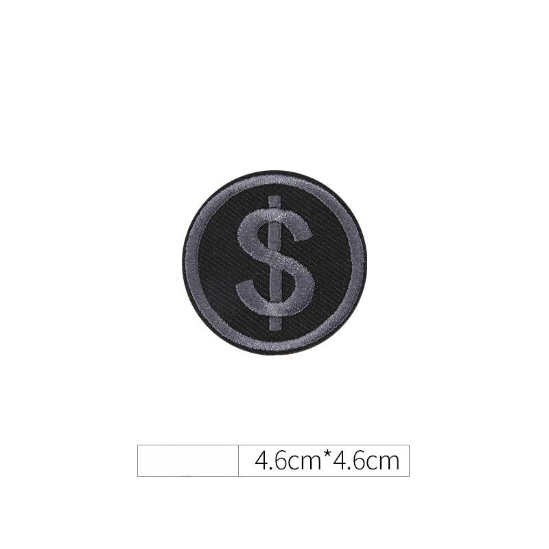 

Самоклеюча латка для одягу, наклейка, безшовні чоловічі та жіночі пуховики з дірками та безшовний ремонт, вишивка, високоякісна безшовна тканинна наклейка Dollar
