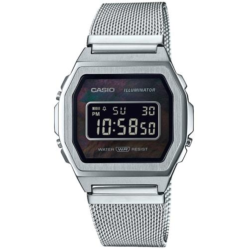 

Casio Standard PREMIUM Series A1000M-1BJF Unisex Silver Watch