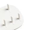 Wall Mount Jewelry Organizer Rack Hanging Hook Drill Free Multi Purpose Display Hook for Earrings
