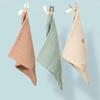 5PC Baby Towel Newborn Stuff Muslin Square Towels Infant Newborn Hand Bath Shower Face Towels Soft Cotton Gauze Baby Washcloth