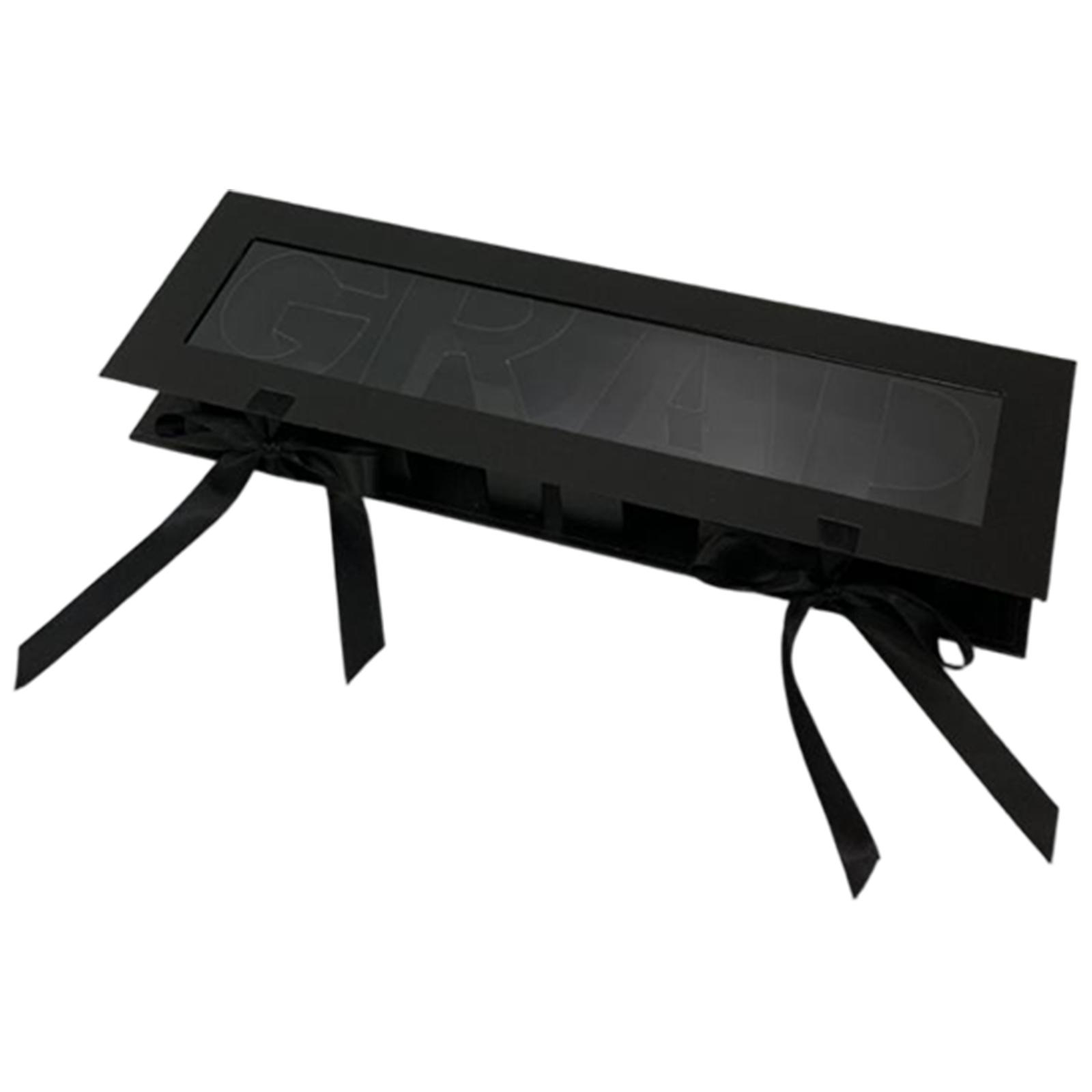 Heartwarming Graduation GRAD Letter Window Rectangular Flower Box