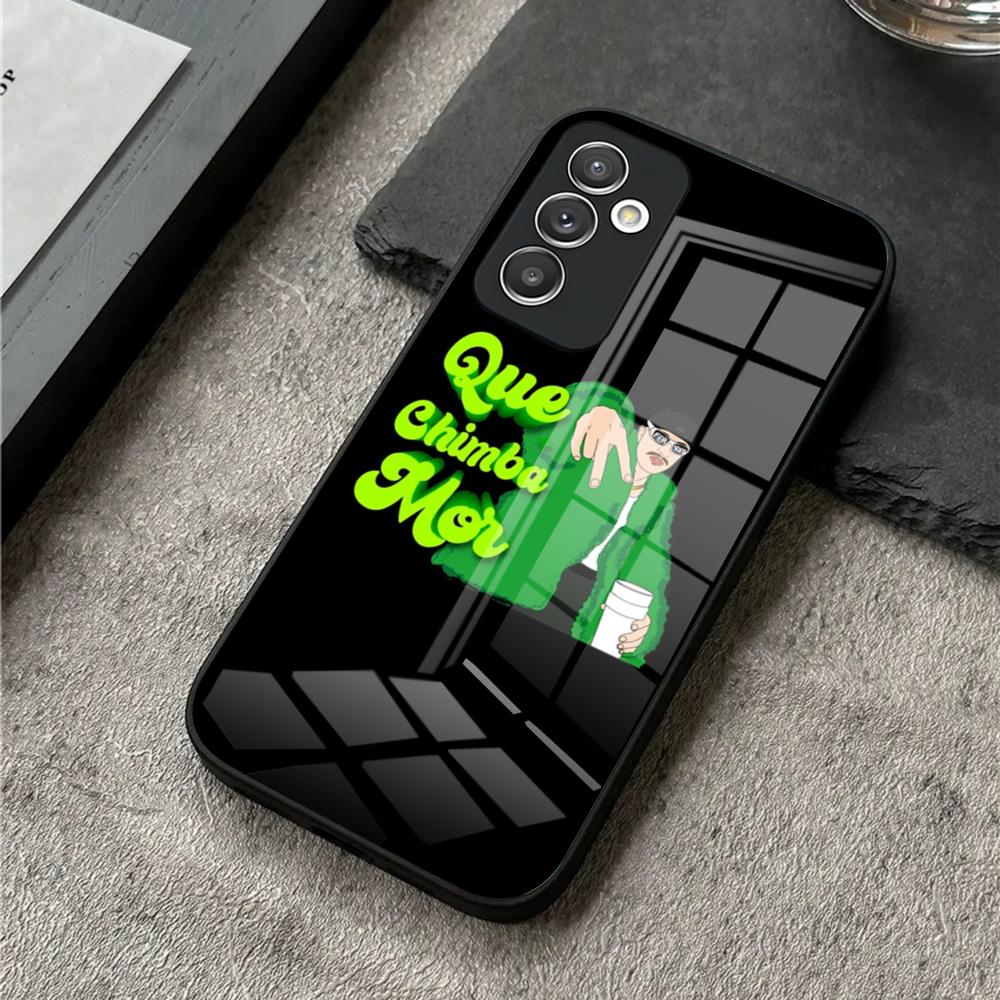 Singer F-Feid Ferxxo SIXDO Phone Case for S24 Ultra Samsung S23 S22 S20 Fe S21 Plus Galaxy A54 A34 A24 A53 M54 Note 20 Glass Cov