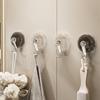 1/2PCS Suction Cup Hook Easy Installation No Damage To Walls Stylish And Modern Sleek And Stylish Space-saving Design