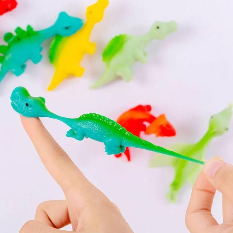 Exciting Finger Dart Launching Dinosaur Fun Toy For Stress Relief And Relaxation
