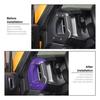 Center Console Dash Side Handle Cover Decor Trim For Ford Bronco +Purple