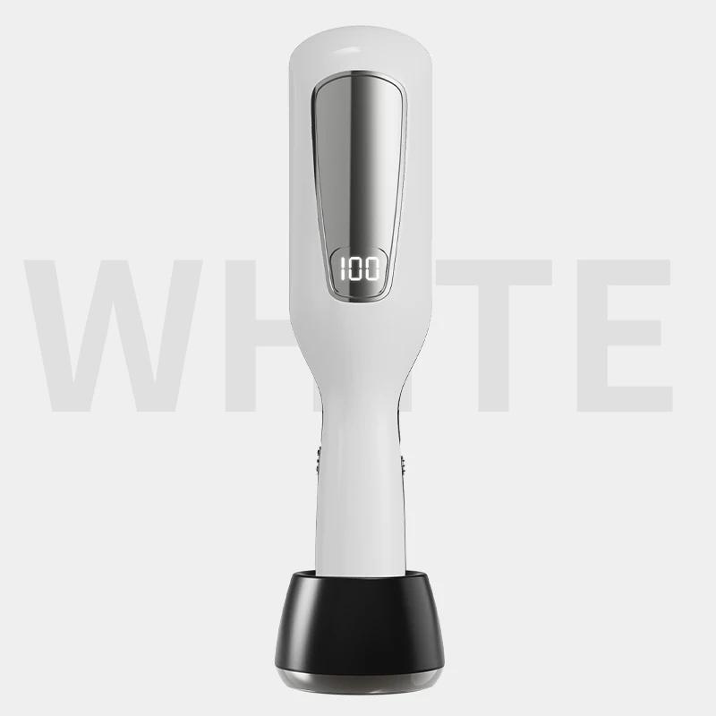 

1pc Hair Ends Trimmer Split Remover Professional Automatic Trim Split for Women Cordless Hair Cutting Machine Hair Trimmer білий