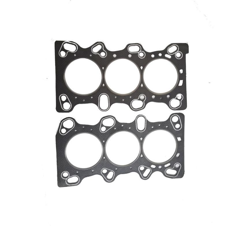 C32A1 For HONDA LEGEND V6 24V (SOHC) 2PCS Cylinder Head Gasket Engine Gasket 12251-PY3-003 12261-PY3-003