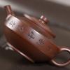 170ml Chinese Yixing Handmade Purple Clay Teapots Kettle Hand-carved Landscape Pattern Tea Pot Household Raw Ore Zisha Tea Set