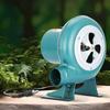 Electric BBQ Fan Air Blower DC12V Camping Cooking Stove Bellows + Air Duct