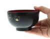 Ishida Made in Dishwasher and Microwave Cat 10 x 10 x 6 cm Children's Bowl, Japan, Safe, Design, Black, Dimensions