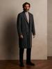 Grey Wool Coat 60