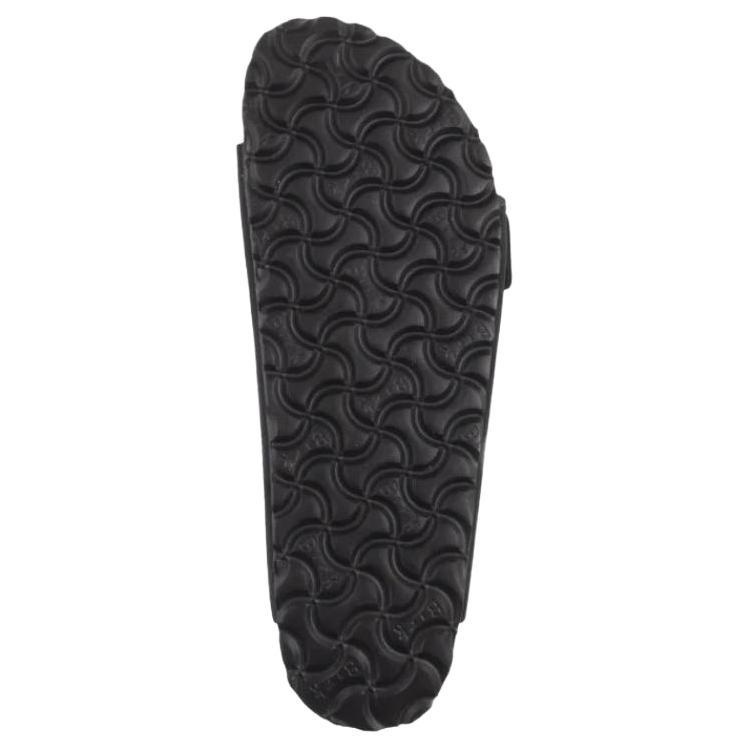 Birkenstock Arizona Soft Footbed Nubuck Leather 'Black' Men's 1019035