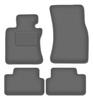 Velour Graphite Car Mats For: BMW 6 E63 Coupe (2003-2010)