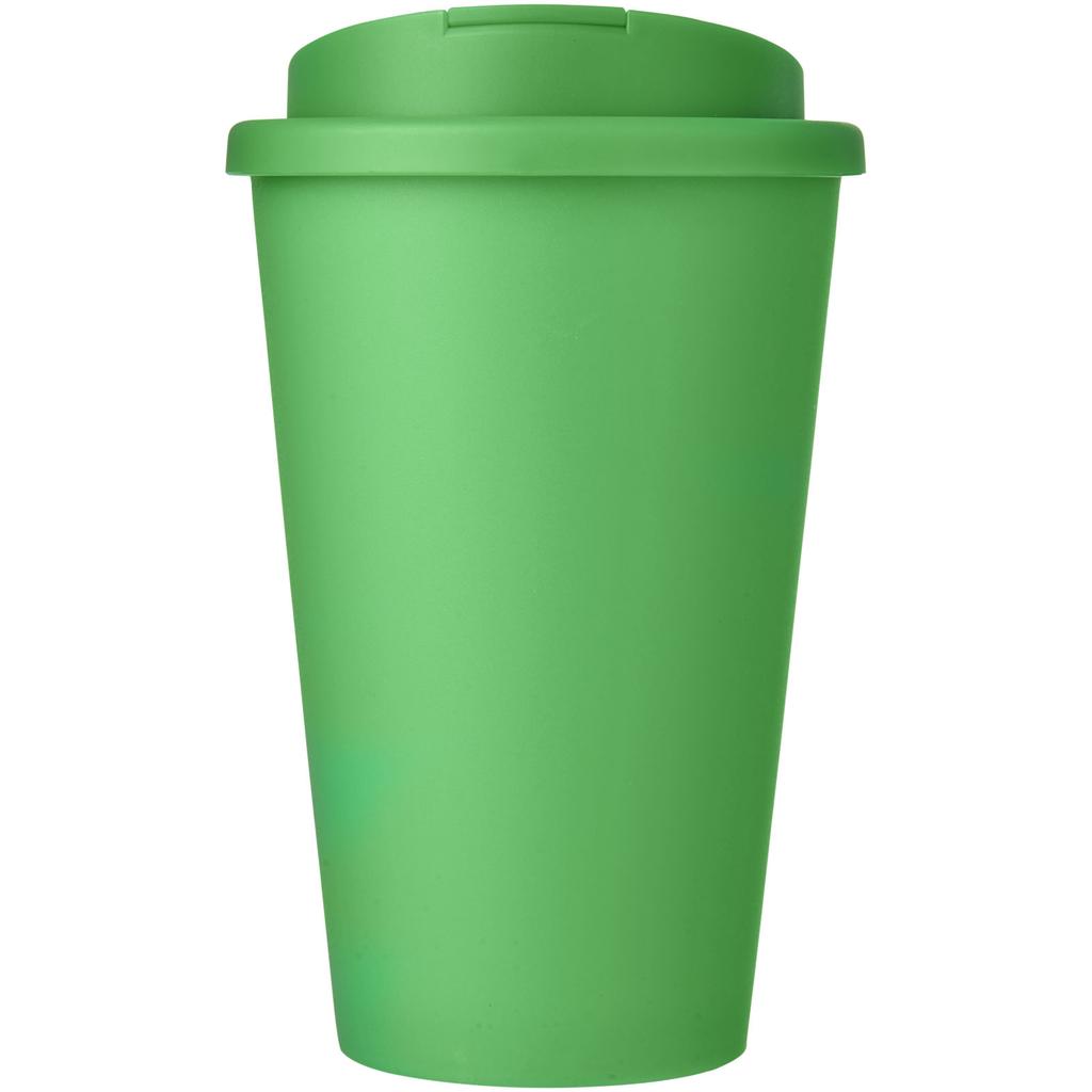 Americano 350 ml tumbler with spill-proof lid Green