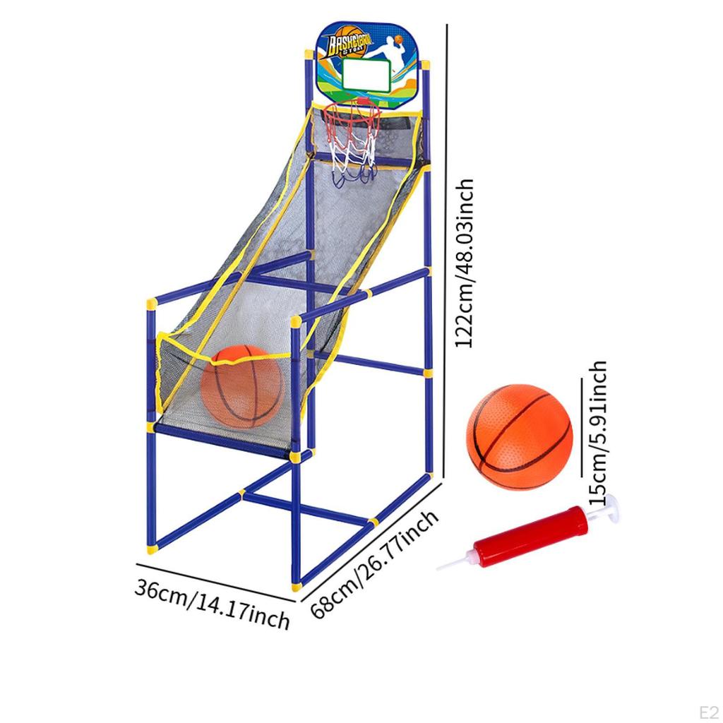 Arcade Basket Match Set Cerceau And Height Upon Interior Exterior Sports for Girls