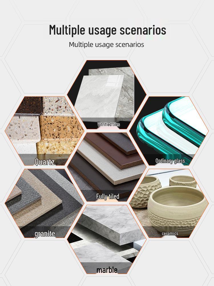 Tile and Glass Drill Bit - Hole Saw for Marble and Tile Drilling