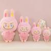 Doll Golden Sable Tie-dyed Labu Plush Toy Flower Heart Doll