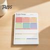 Professional Project Tracking Book A5 To-Do List Notebook, 50 Page Daily Planner And Brain Dump Journal, Multi Purpose Memo Sturdy Binding