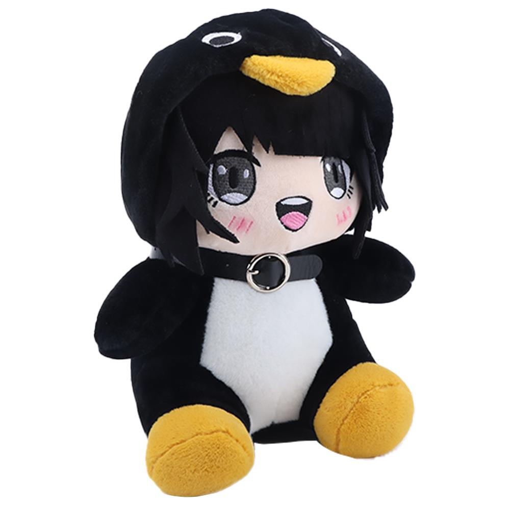 Kawai Gugu Gaga Plush Toys Movie Stuffed Animals Soft Stuffed Penguin Gugugaga Dolls Fans Birthday Gifts Kids Toys Room Decor