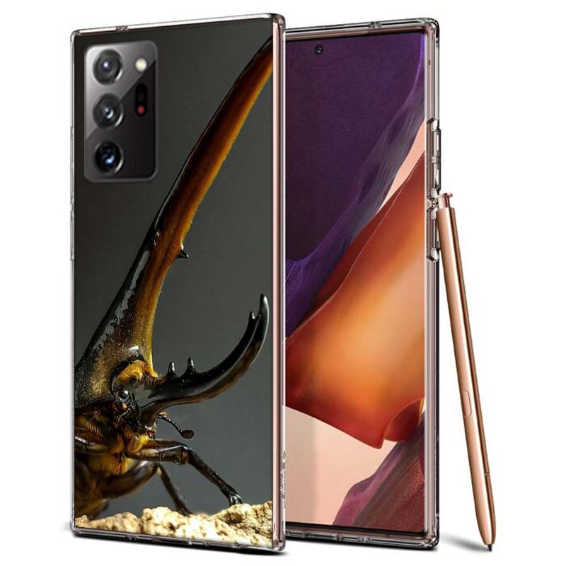 Rhino Beetle Phone Case for Samsung A55 A35 A25 A15 A07 A05S A16 A17 A26 A36 A37 A56 A57 Galaxy Note 20 10 A50S A71 A51 A31 A30