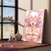Super Sonico Manga Good Quality Prints and Posters Vintage Room Home Bar Cafe Decor Aesthetic Art Wall Painting