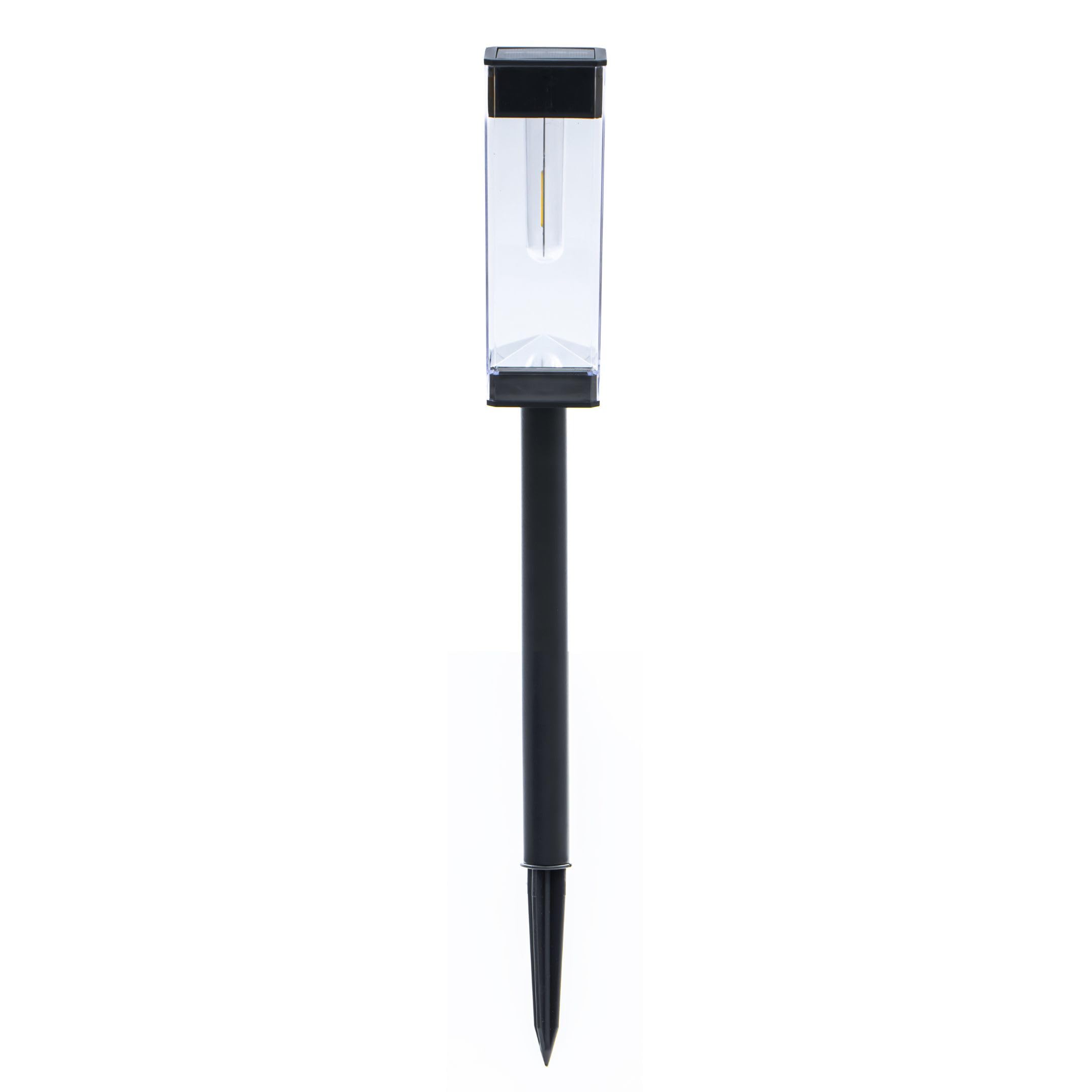 

Takeda Corporation Garden Torch x x Solar-Powered Light, Light, Black, 6.3 6.3 46cm, Prism, SL47-630 чорний