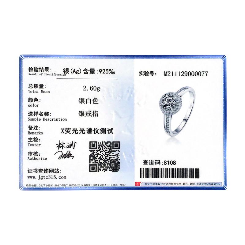 MODIAN Inele de nuntă clasică din argint 925 Inele cu zirconiu clar pentru femei Bijuterii fine de logodnă