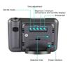 LED Digital Projection Clock with Large Screen and USB Charging Port
