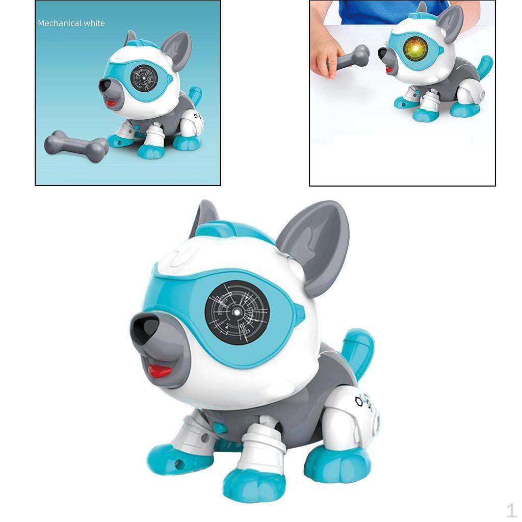 Interactive Intelligent Electronic Puppy Flashing Eyes