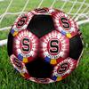 TAGLIA 5 Pallone da Calcio AC Sparta Praga Colorato Per Tutte le Età Cucito a Macchina PVC Pronto per la Competizione Resistente Ad Alto Rimbalzo