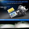 1pcs H7 LED Headlight Kit Mini Bulb 60W CSP for Car Headlamp 12V White H7 Led Turbo Automobile