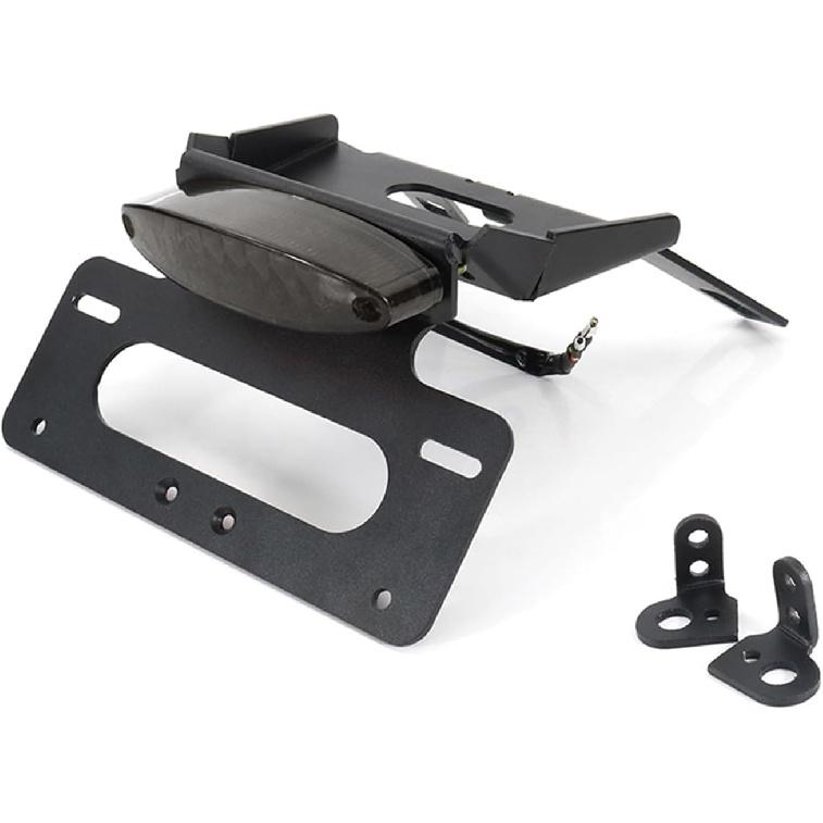 

Motorcycle Accessories Fit Compatible with KTM 690 Enduro 690 SMC 690 SMCR License Plate Holder Bracket Rear Tail Tidy Fender Eliminator Kit(Gray) серый