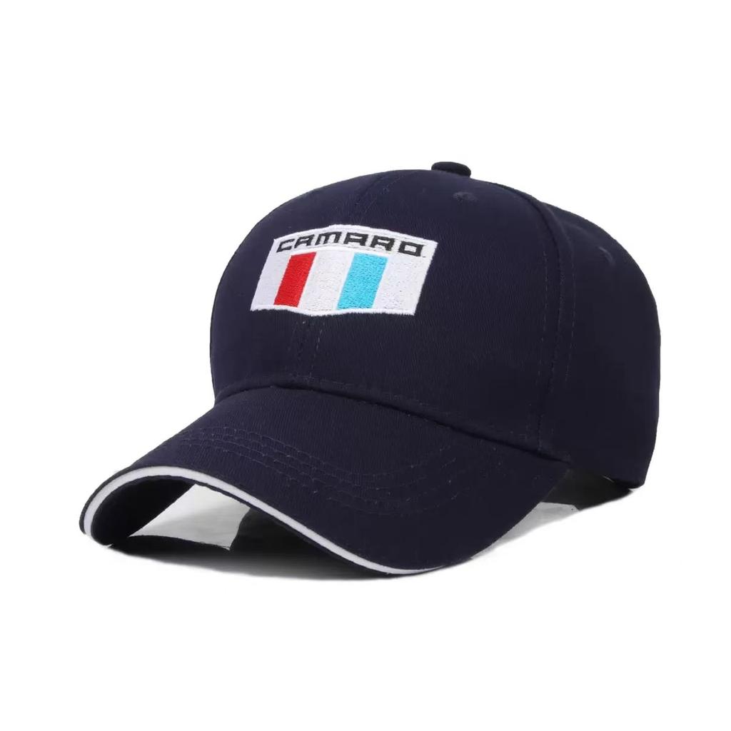 New Style Embroidered Car Logo Baseball Cap for Men, Chevrolet Camaro RS, and Casual Sports Cap for Women In Autumn