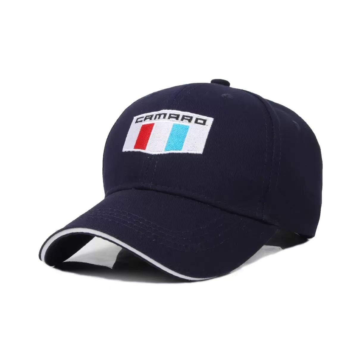 Chevrolet Nieuwe katoenen geborduurde pet met -logo, met Europese en Amerikaanse trends, personaliseerbaar met logo One Size bruin