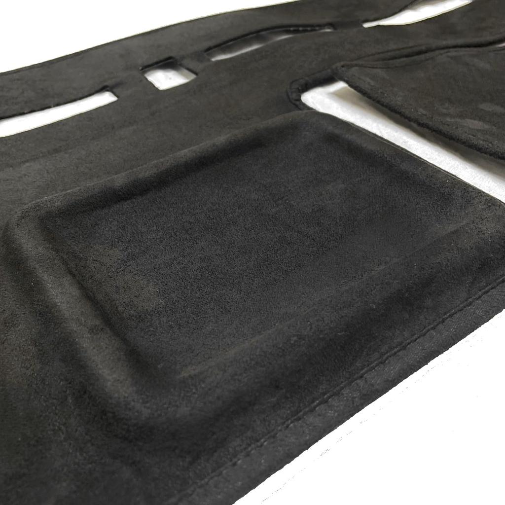 CGP Dashboard Mat Suede Texture with Storage Tray Late Model Hijet Truck Jumbo S500J S510J Sambar Truck S500U S510U Pixis Truck Compatible with Auto
