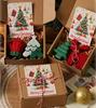 Christmas Tree Gingerbread Man Scented Candle Gift Set Handcrafted Shaped Christmas Gift Creative Souvenir Present