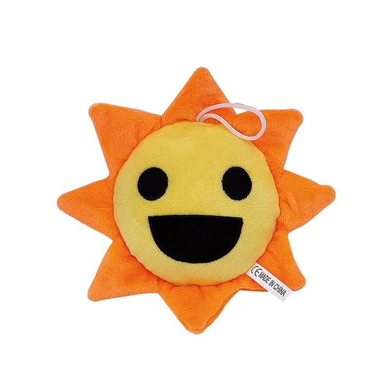 

Spranky stuffed toy 25CM Sprunki doll horror game plush soft stuffed animals animal pillow figures adult christmas for kids birthday present (Mr.Sun)