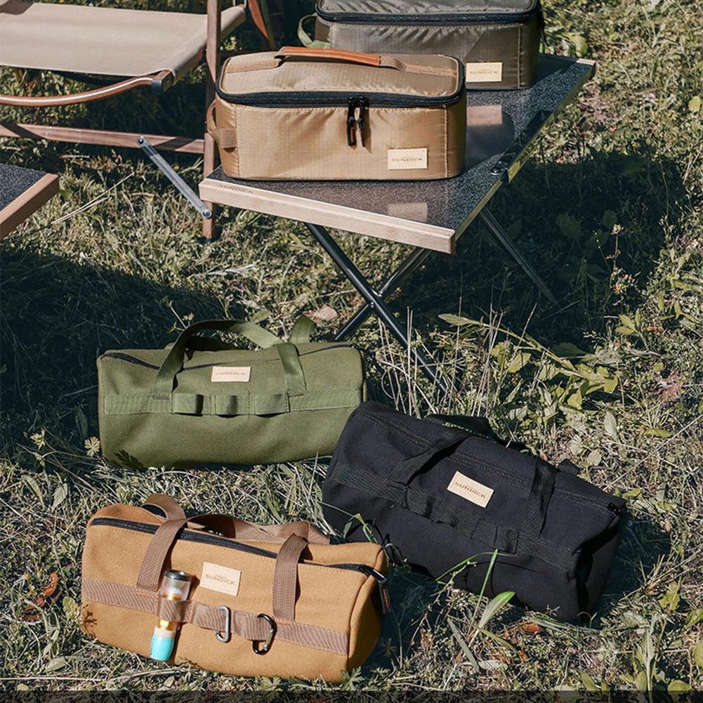 Breathable Storage Bag Camping Camping Tool Canvas