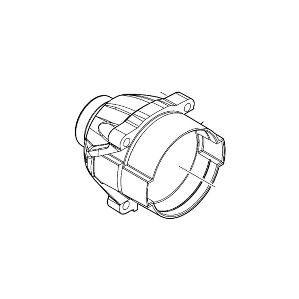 

Корпус молотка Makida 140N57 4 в сборе, детали DTD156