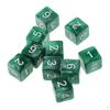 10pcs Six Sided Dice D6 Playing RPG Party Games Dices