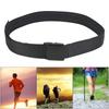 Security Money Belt, Unisex Waist Belt with   Zippered Ket, for Outdoor Travel Sports Hiking Firefighters