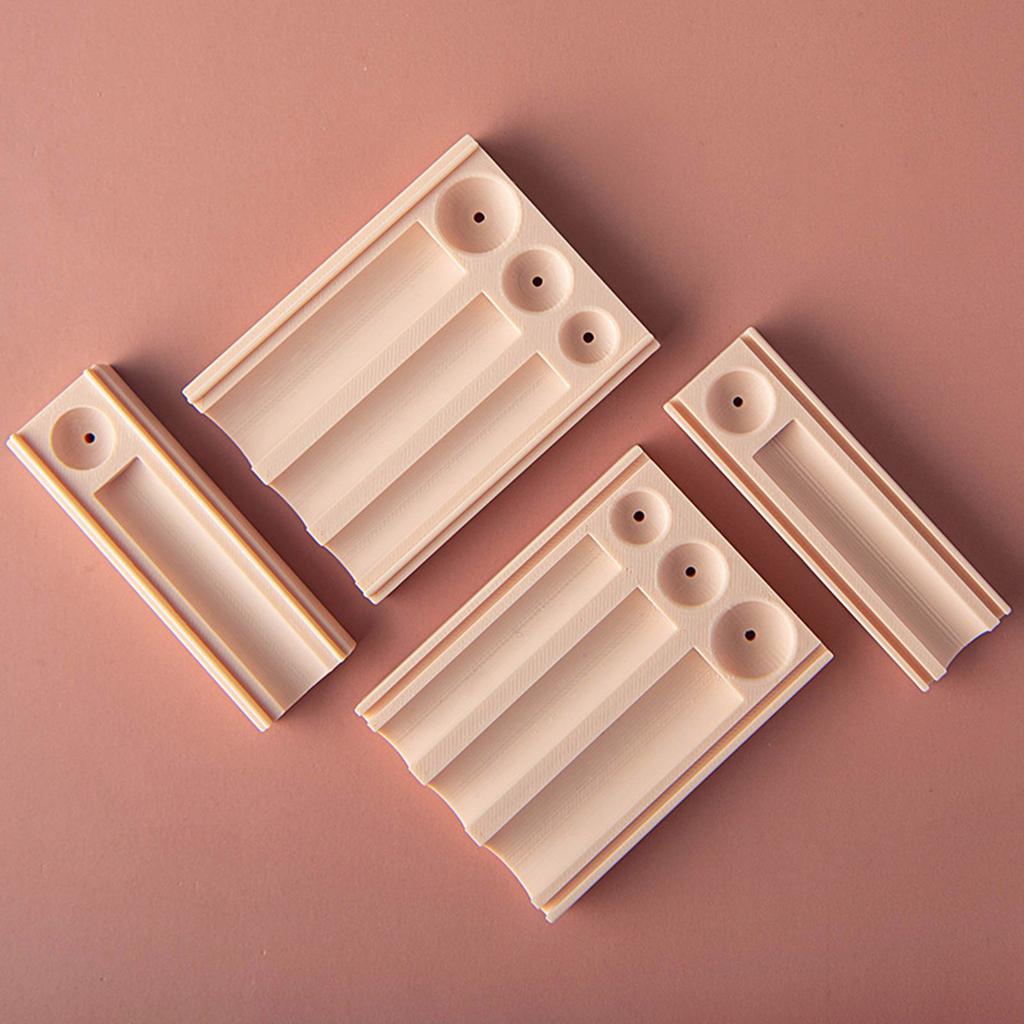 Umweltfreundliche Tonkugel Formwerkzeug Rollerform für handgefertigte Ohrringe Halsketten Dekorationen und Polymerperlen Basteln