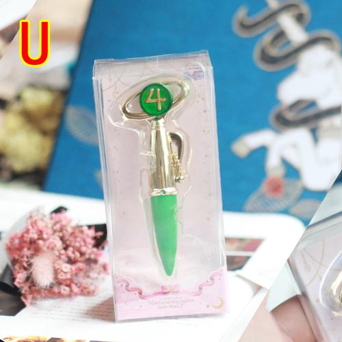 Bandai Gashapon Sailor Moon Transformer Magic Wand Box Egg Mobile Phone Chain Pendant Pendant Figure Playthings
