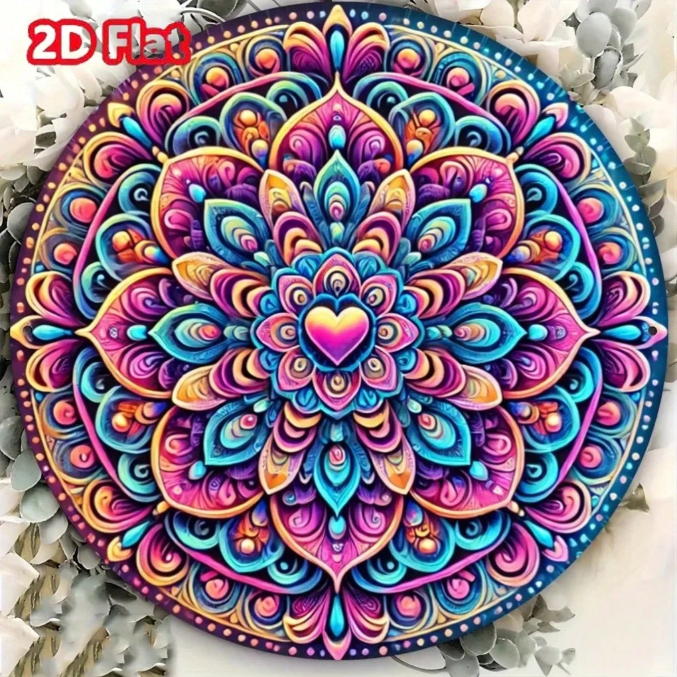 Metal Wall Art Decor Intricate Multicolor Design Kitchen Room Decoration Gift разноцветный